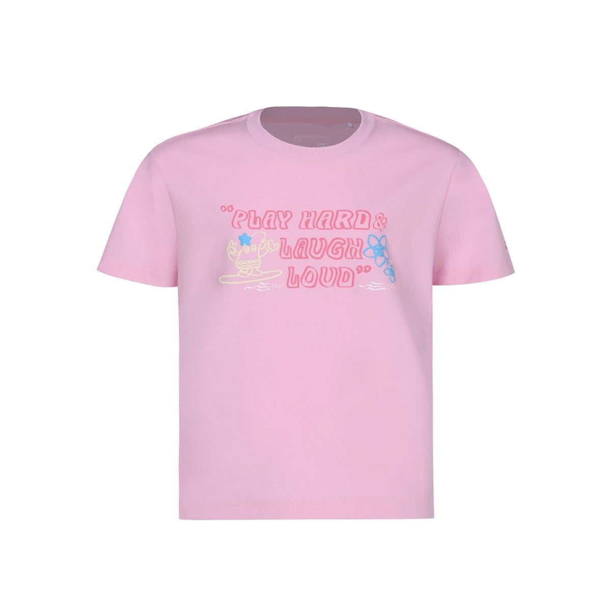 Áo T-shirt Trẻ em nữ YHSW042-2V