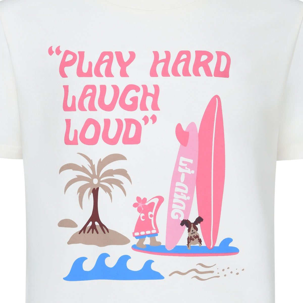 Áo T-shirt Trẻ em nữ YHSW048-1V