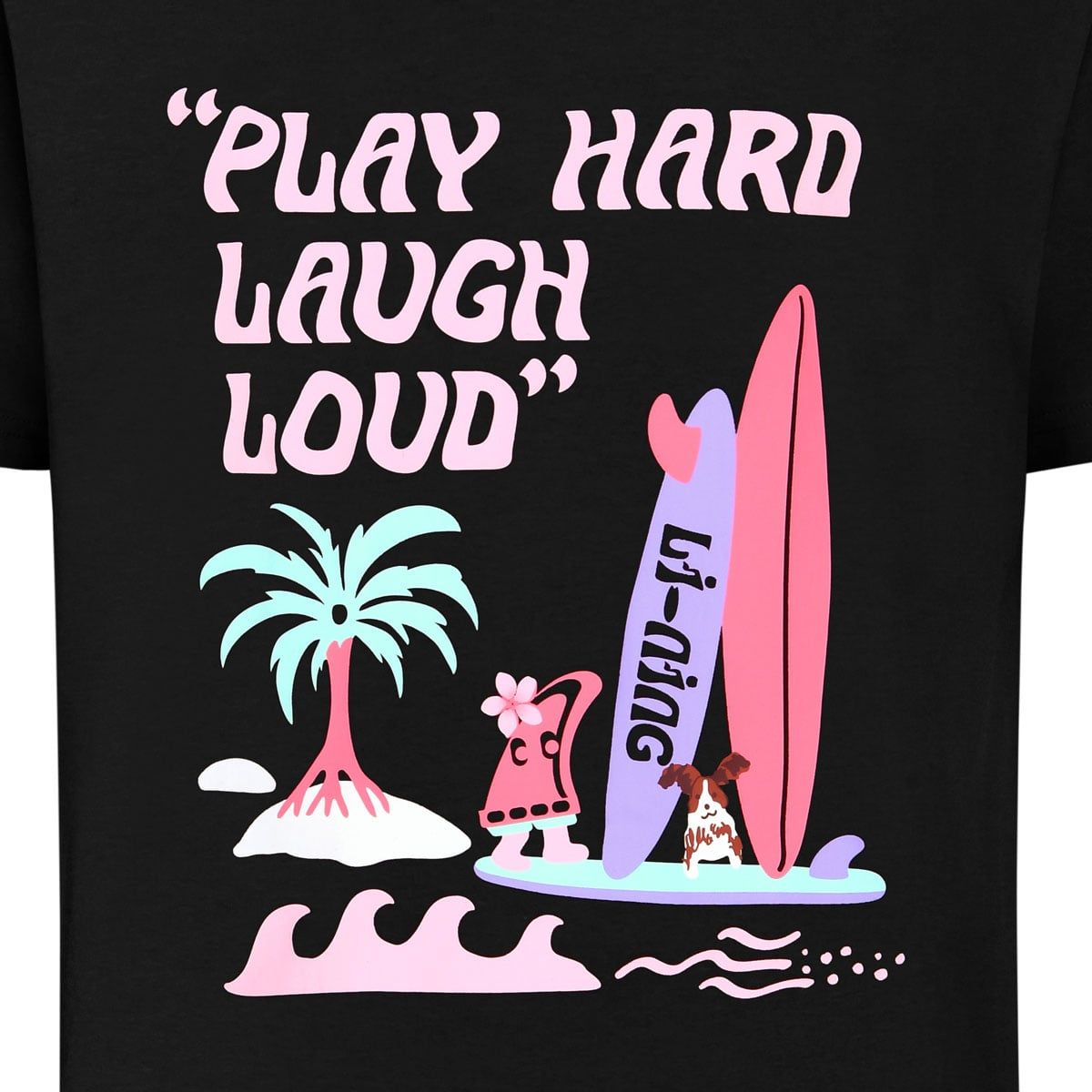Áo T-shirt Trẻ em nữ YHSW048-3V