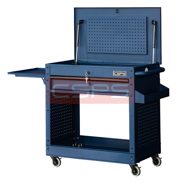  Tủ di dộng CSPS 79cm – 01 hộc kéo màu xanh dương 
