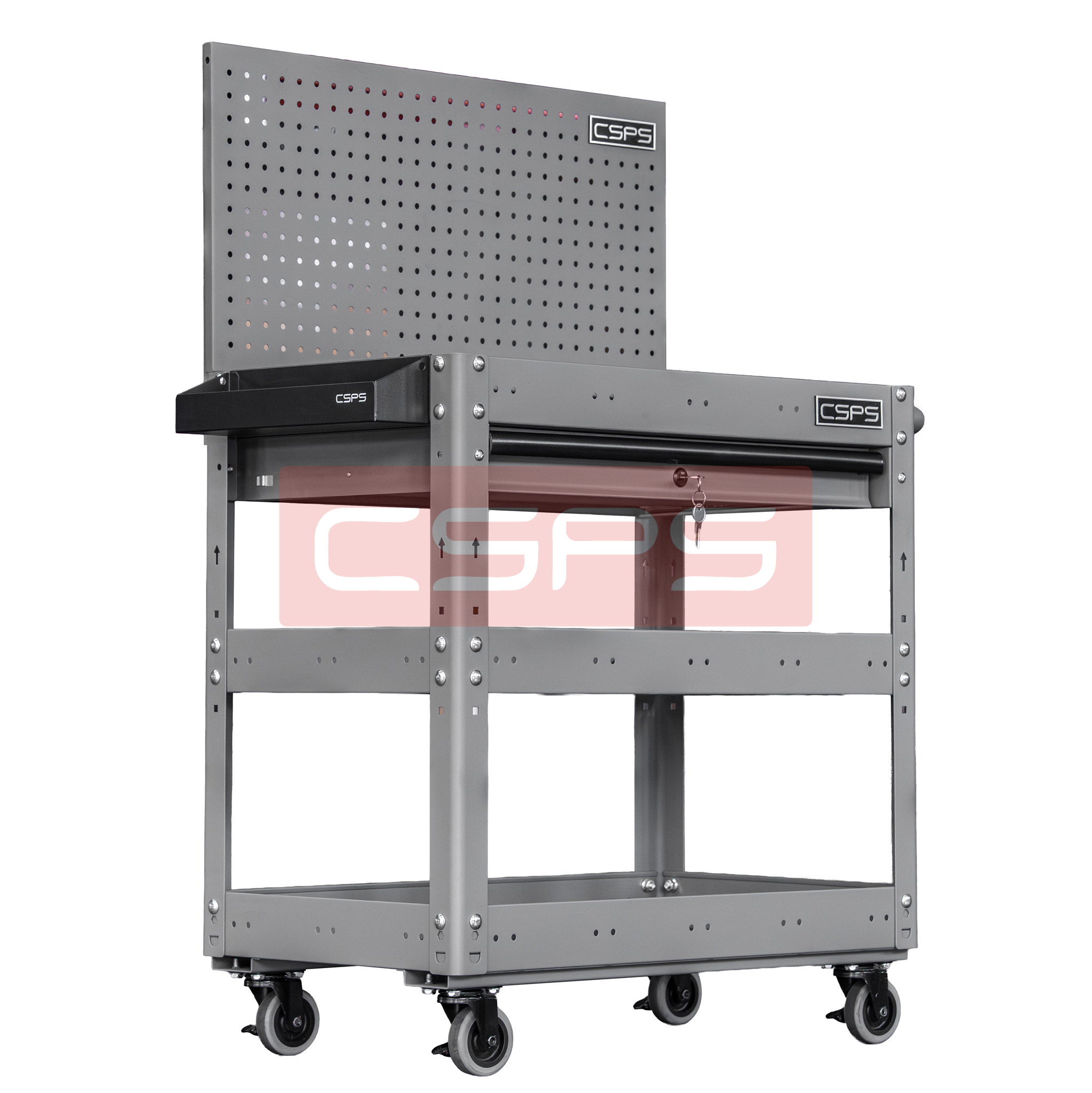  Xe đẩy CSPS 3 ngăn - 71cm 