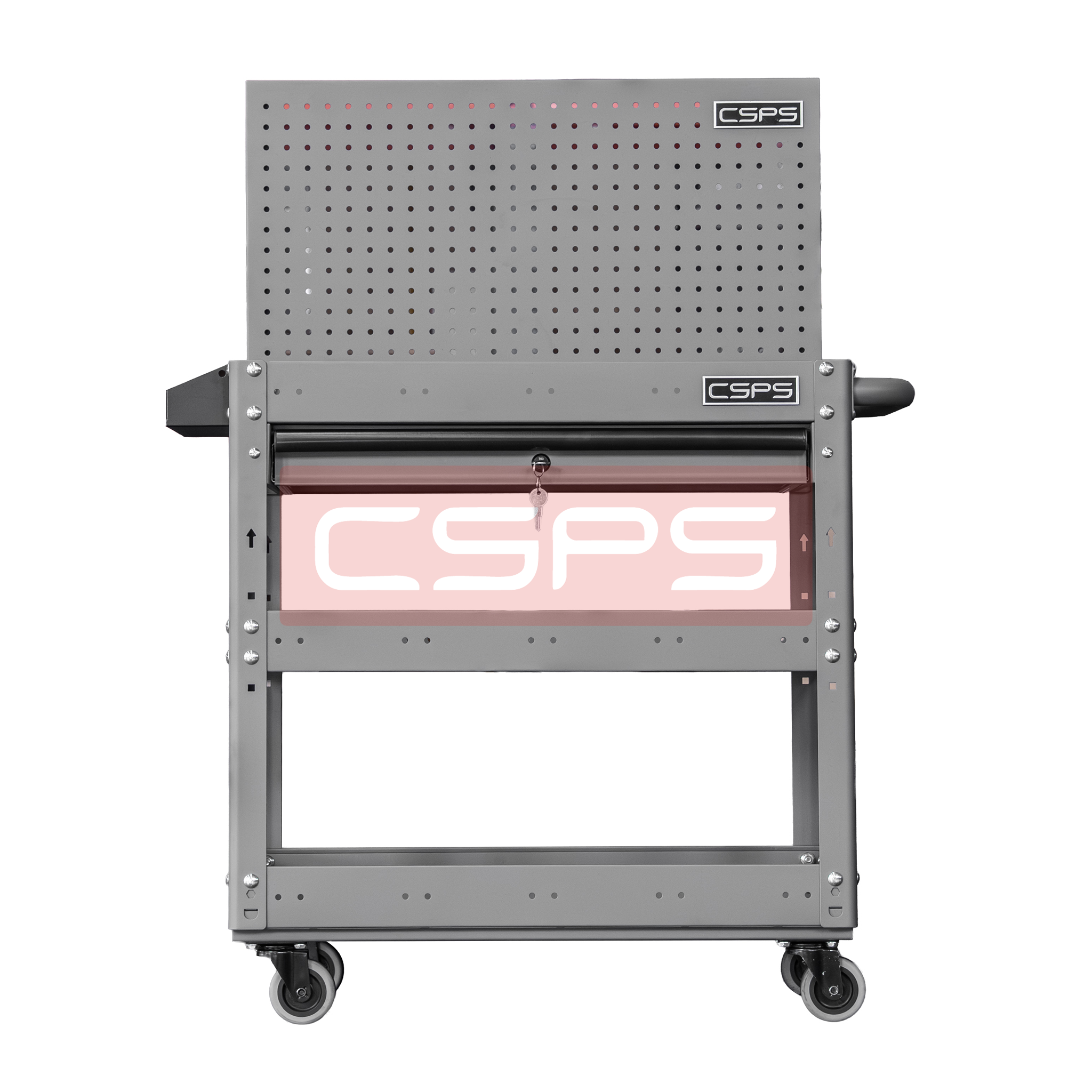  Xe đẩy CSPS 3 ngăn - 71cm 