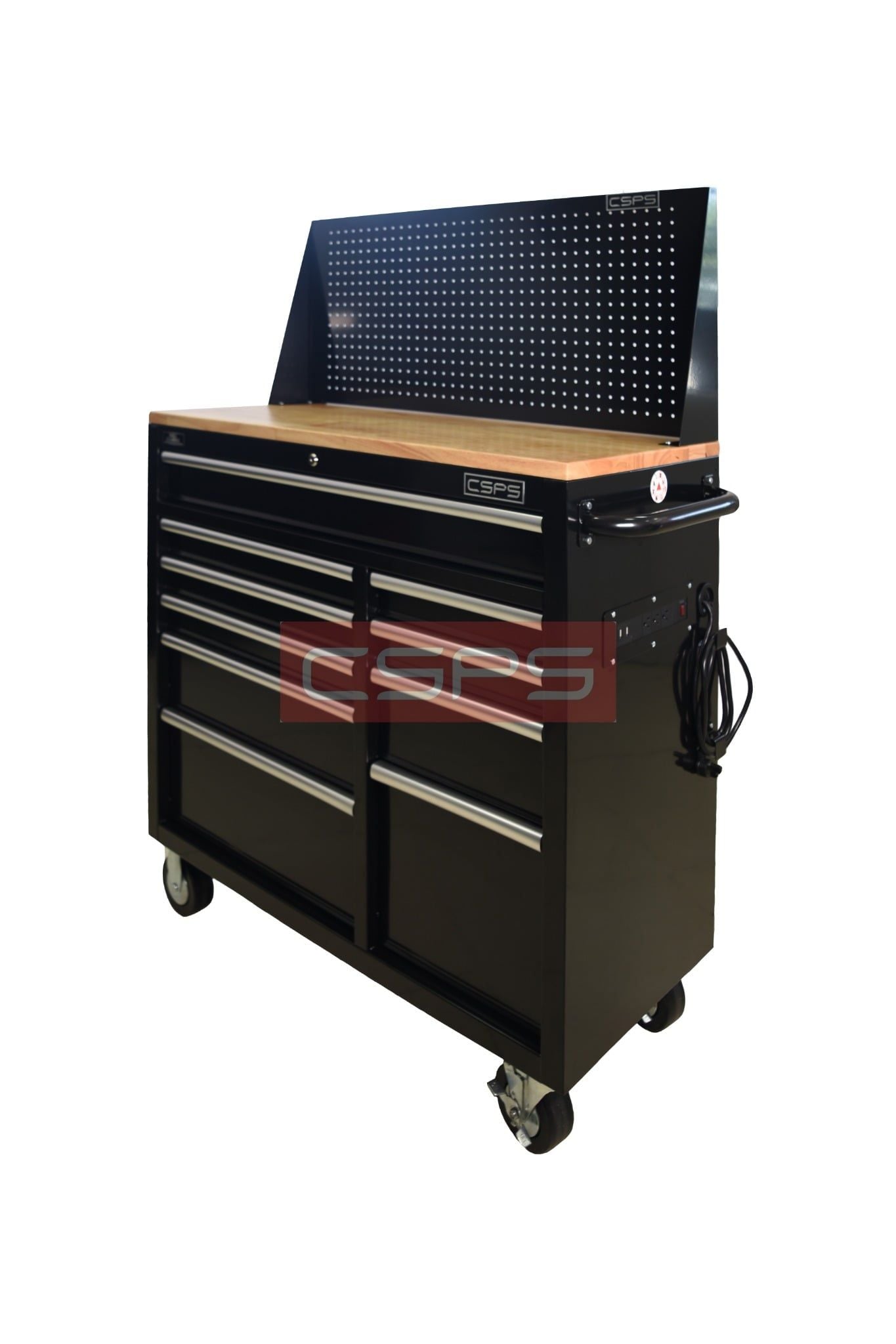 Tủ dụng cụ CSPS 104cm - 10 hộc kéo có mặt ván