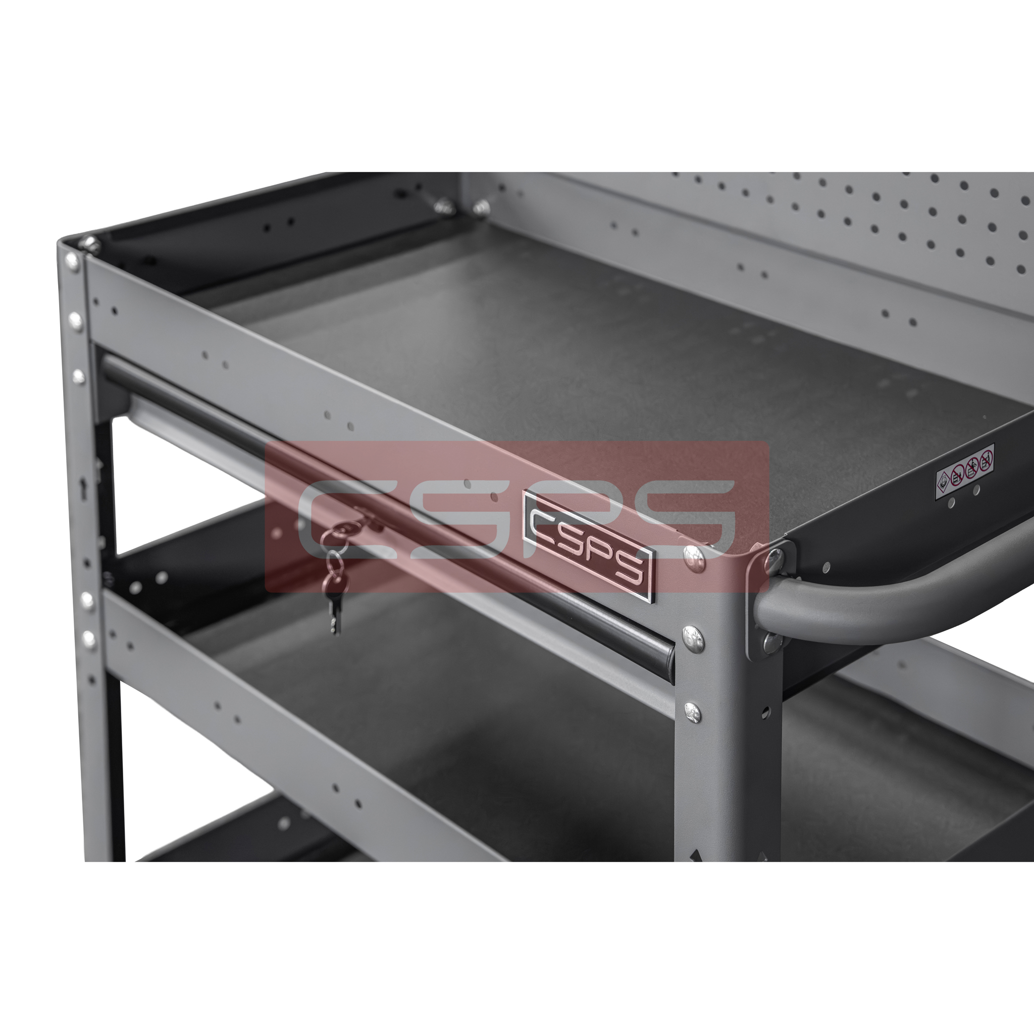  Xe đẩy CSPS 3 ngăn - 71cm 