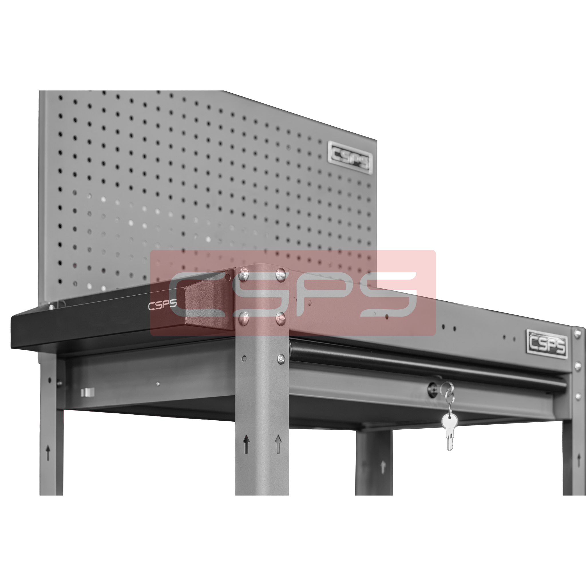  Xe đẩy CSPS 3 ngăn - 71cm 