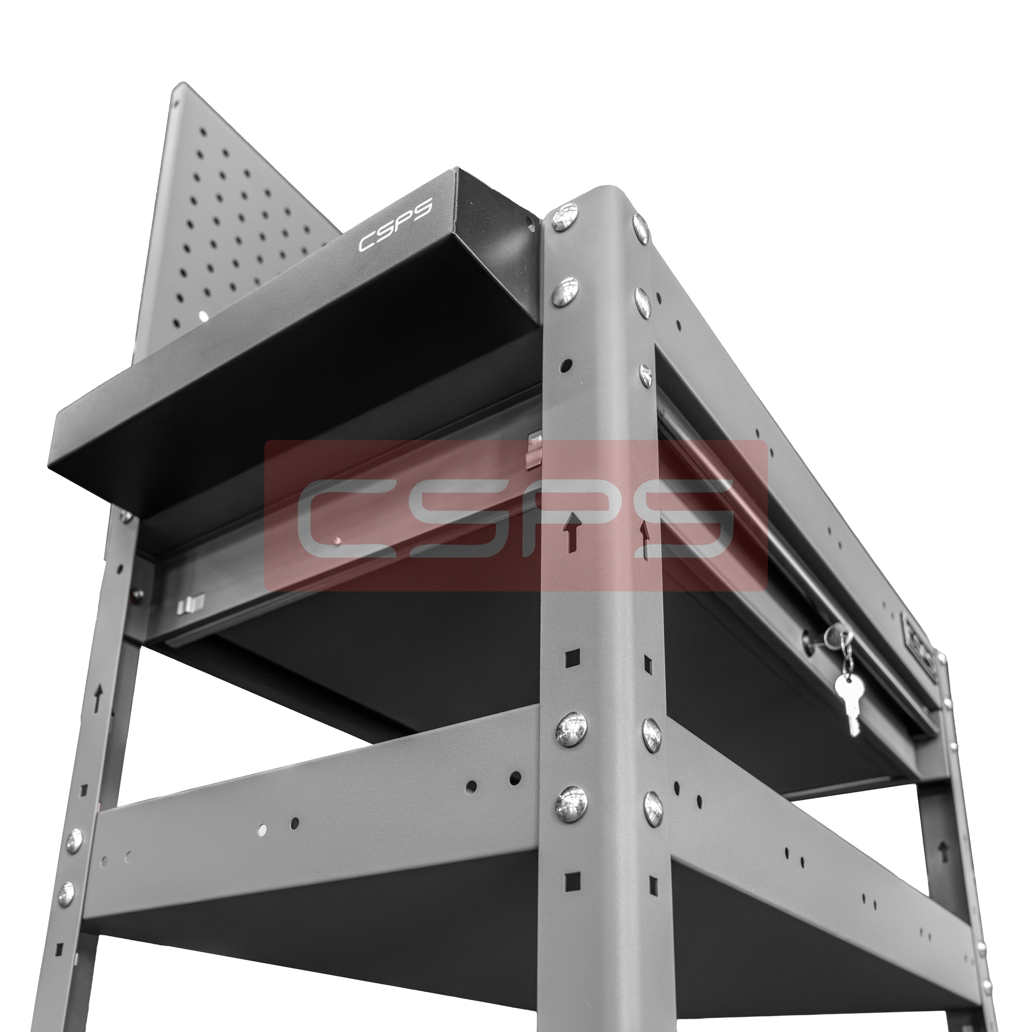  Xe đẩy CSPS 3 ngăn - 71cm 