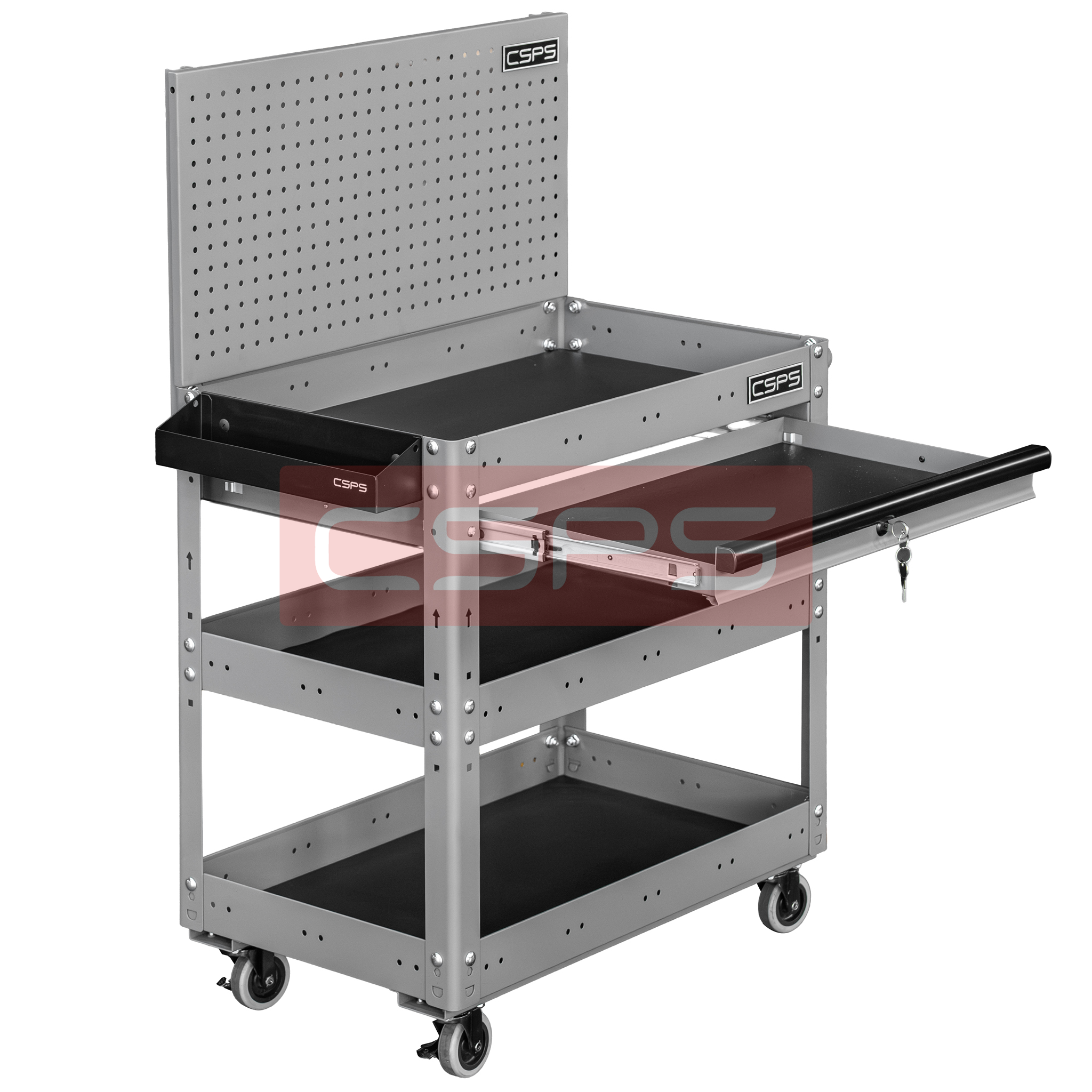  Xe đẩy CSPS 3 ngăn - 71cm 
