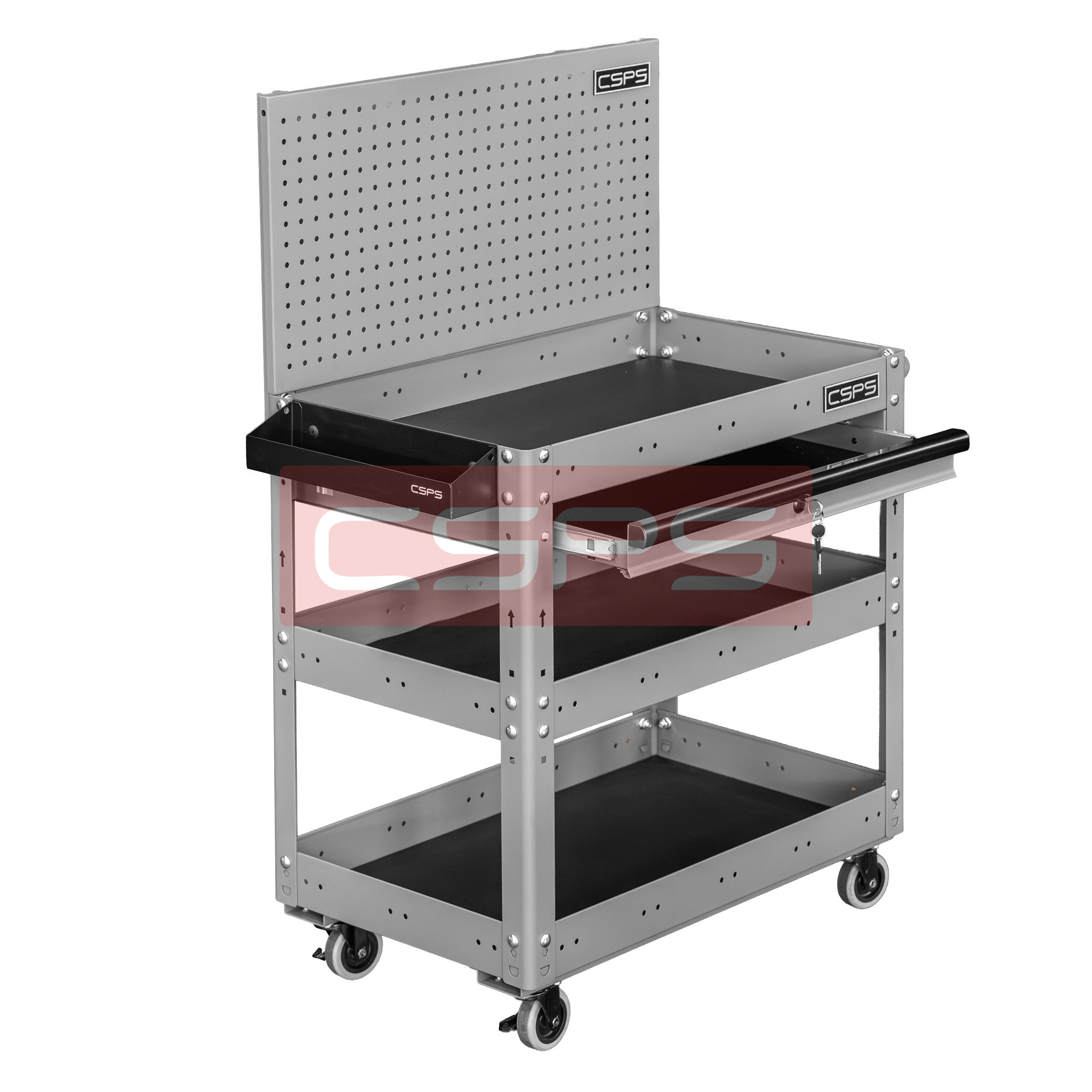  Xe đẩy CSPS 3 ngăn - 71cm 