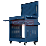  Tủ di dộng CSPS 79cm – 01 hộc kéo màu xanh dương 