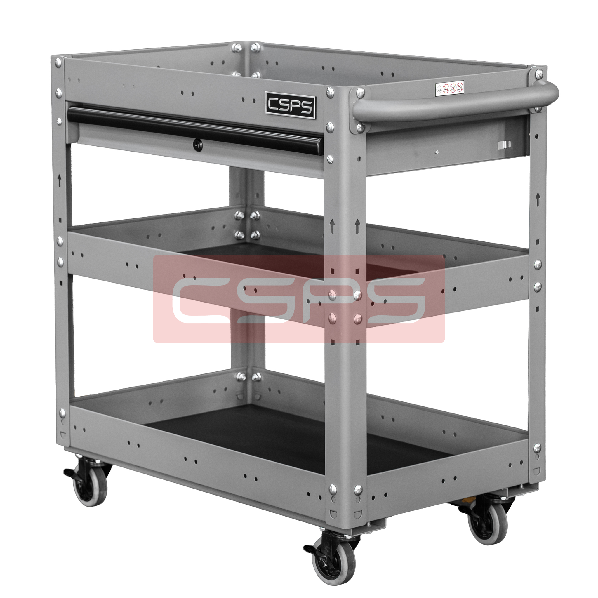  Xe đẩy CSPS 3 ngăn - 71cm 