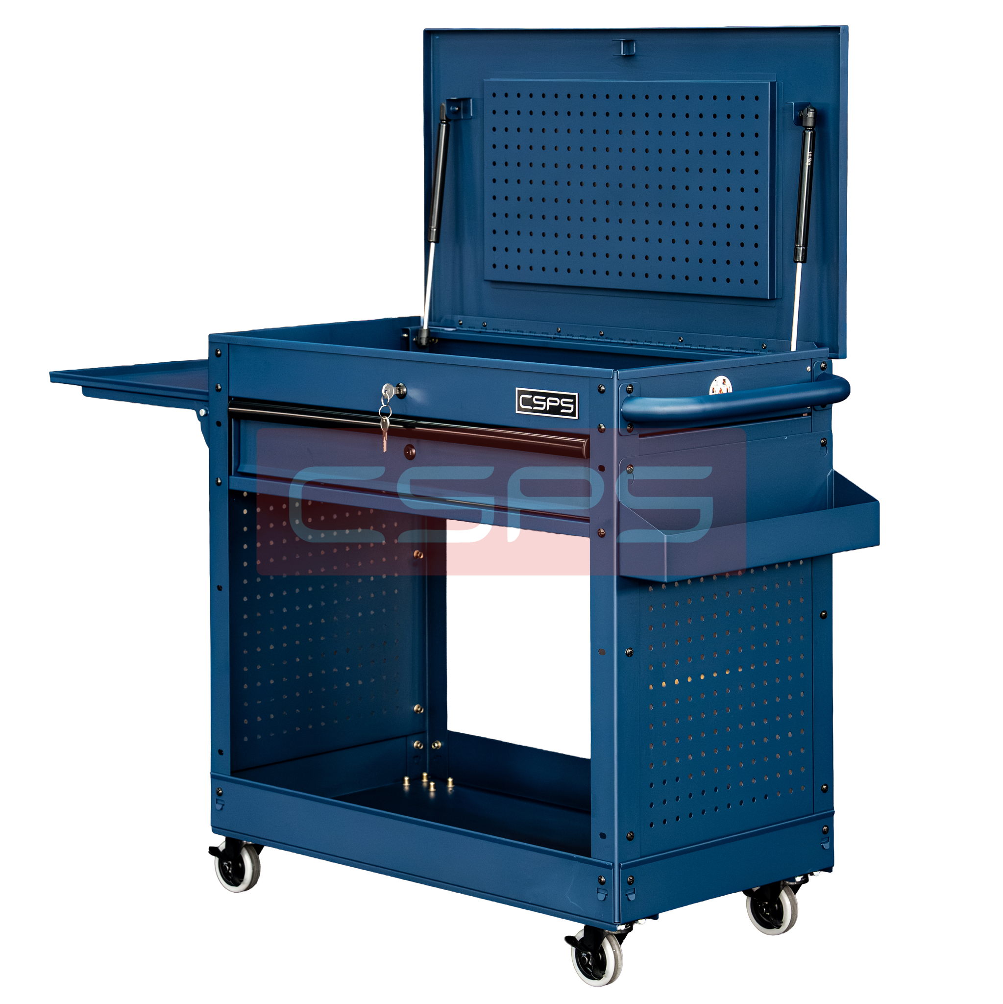  Tủ di dộng CSPS 79cm – 01 hộc kéo màu xanh dương 