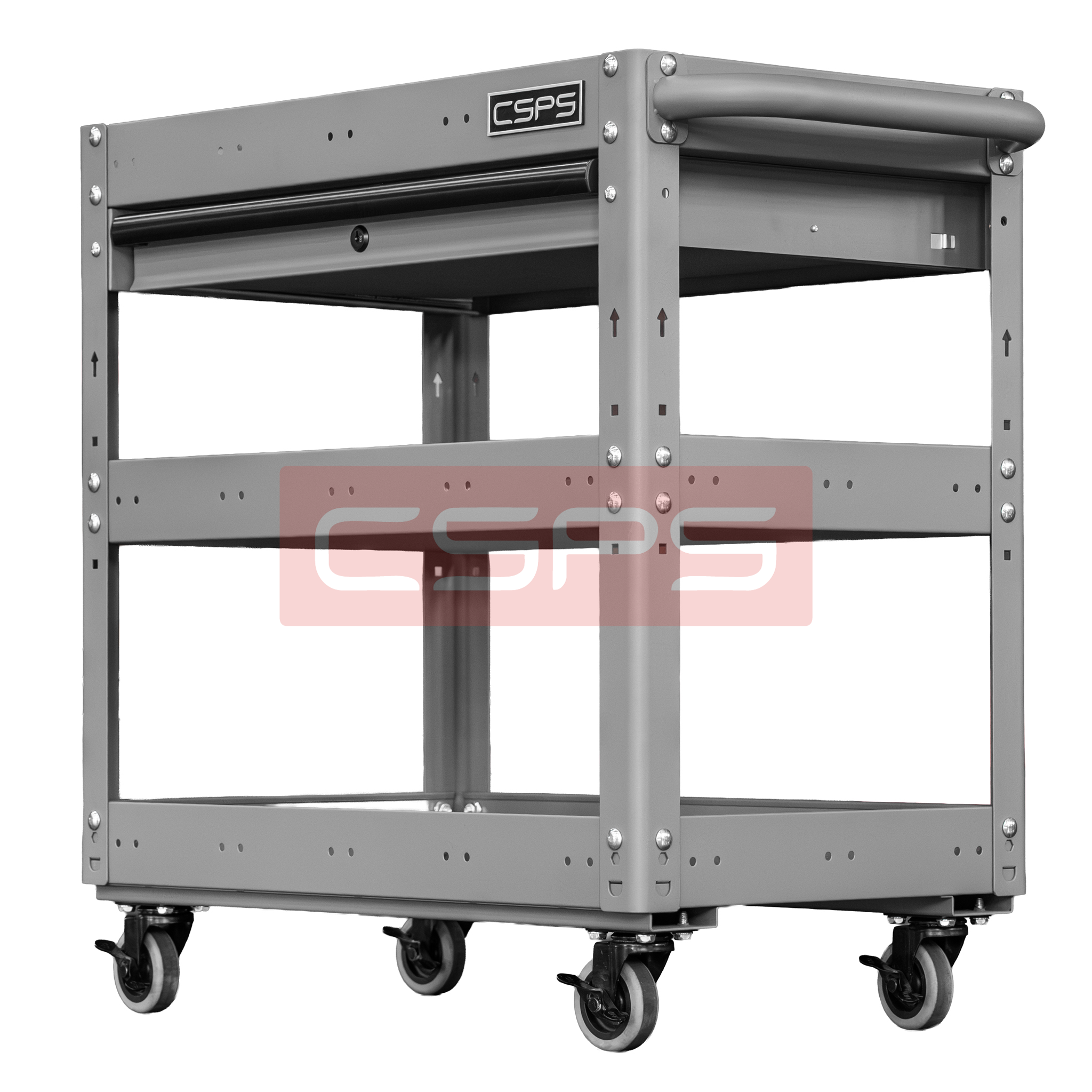  Xe đẩy CSPS 3 ngăn - 71cm 