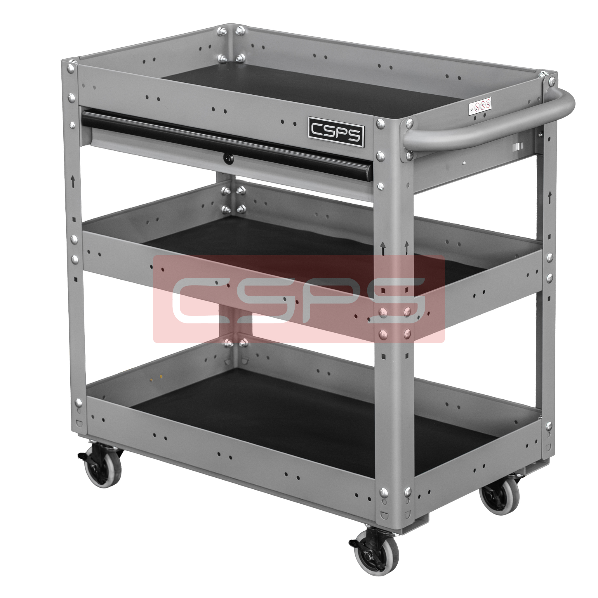  Xe đẩy CSPS 3 ngăn - 71cm 
