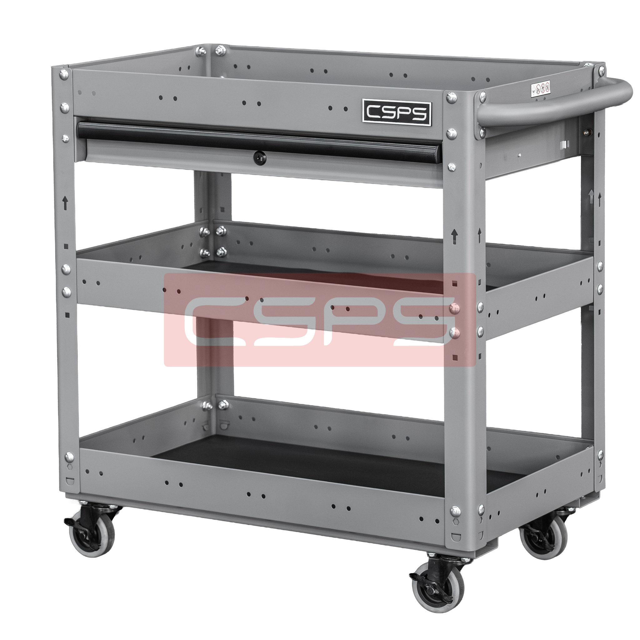  Xe đẩy CSPS 3 ngăn - 71cm 