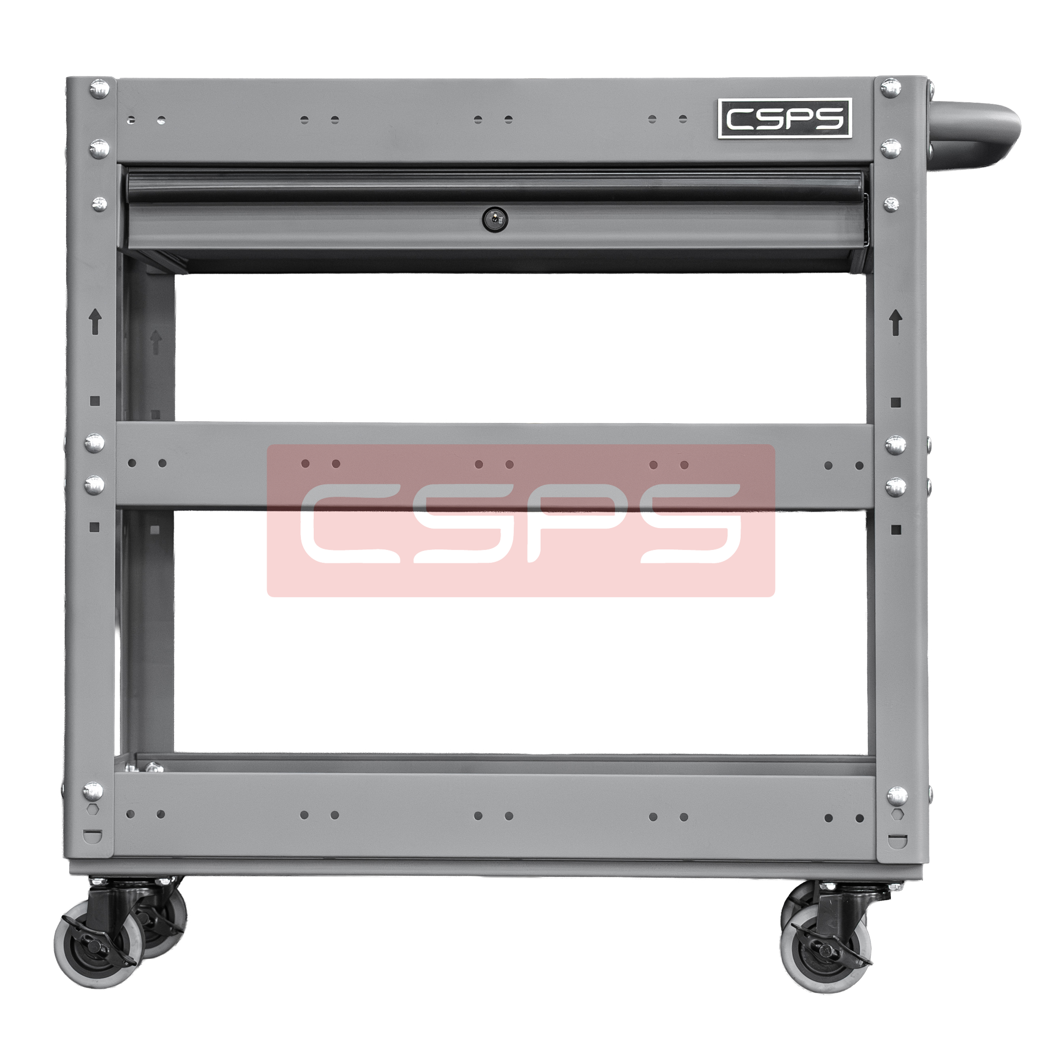  Xe đẩy CSPS 3 ngăn - 71cm 