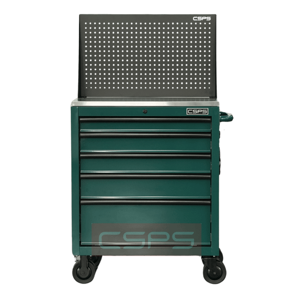  Tủ dụng cụ CSPS 76cm - 05 hộc kéo không nâng hạ version mới 