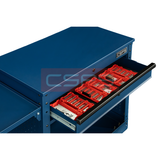  Tủ di dộng CSPS 79cm – 01 hộc kéo màu xanh dương 