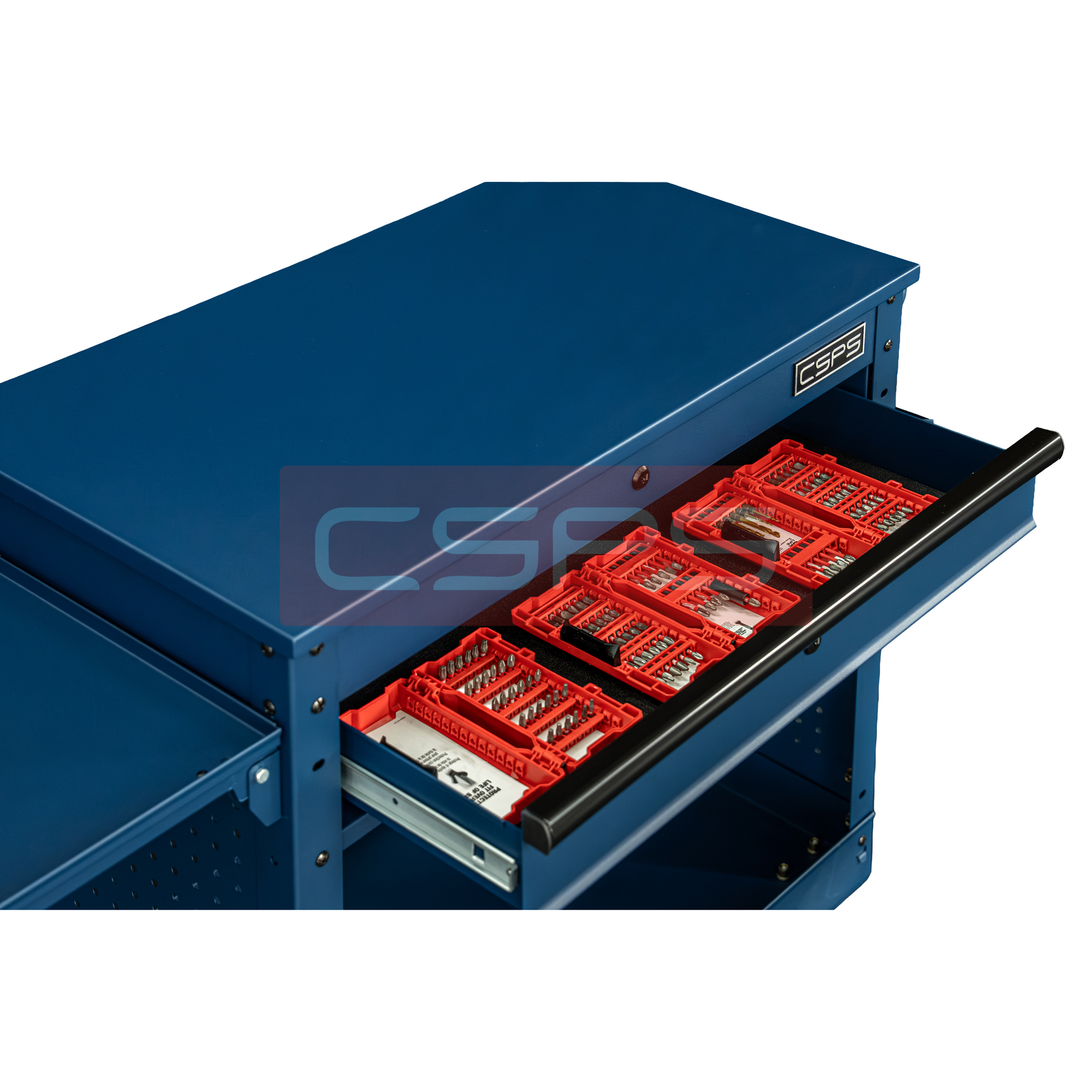  Tủ di dộng CSPS 79cm – 01 hộc kéo màu xanh dương 