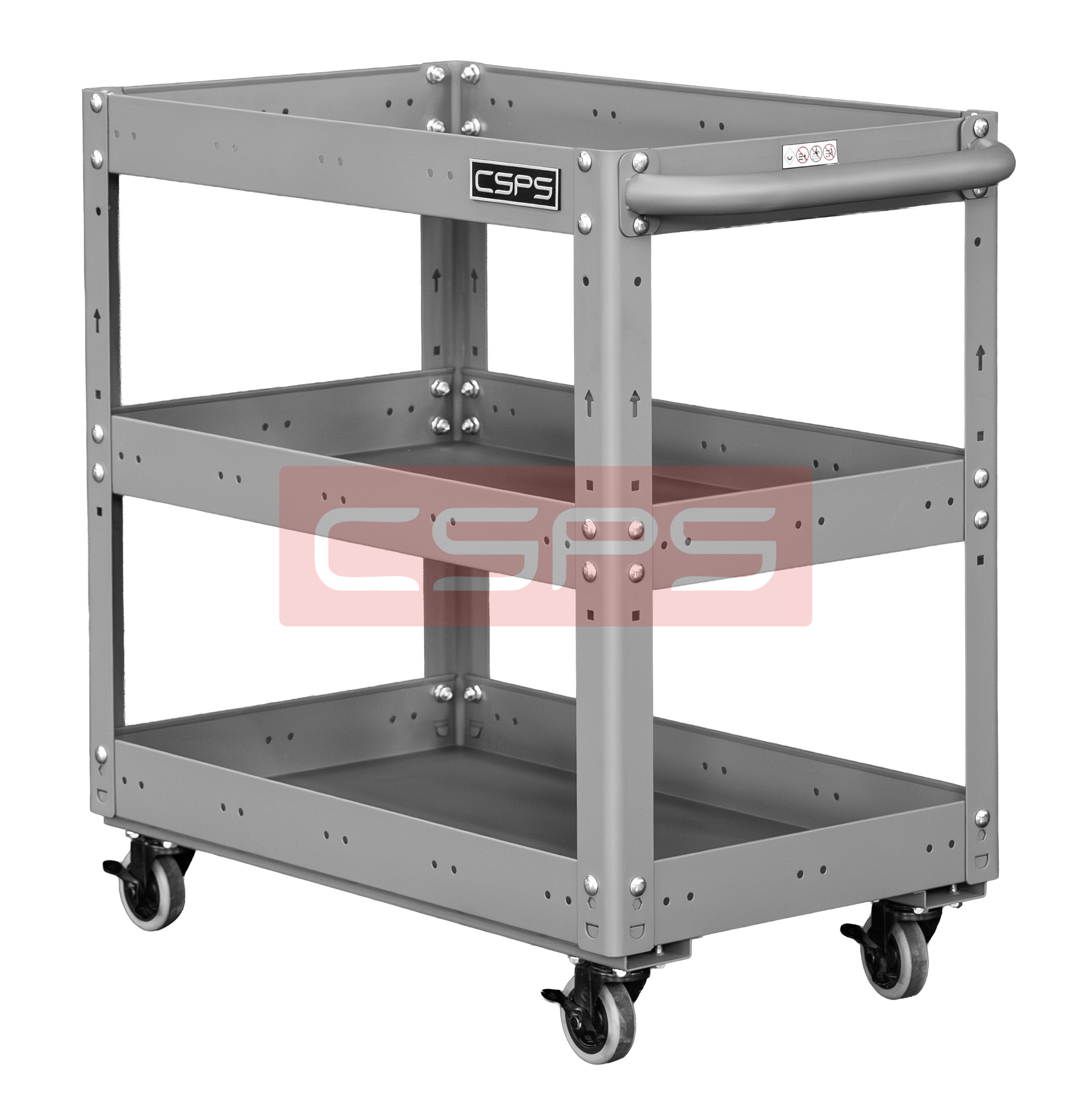  Xe đẩy CSPS 3 ngăn - 71cm 