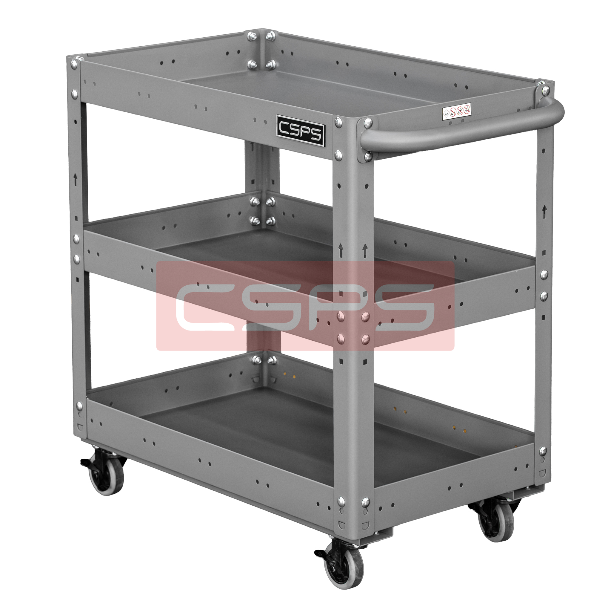  Xe đẩy CSPS 3 ngăn - 71cm 