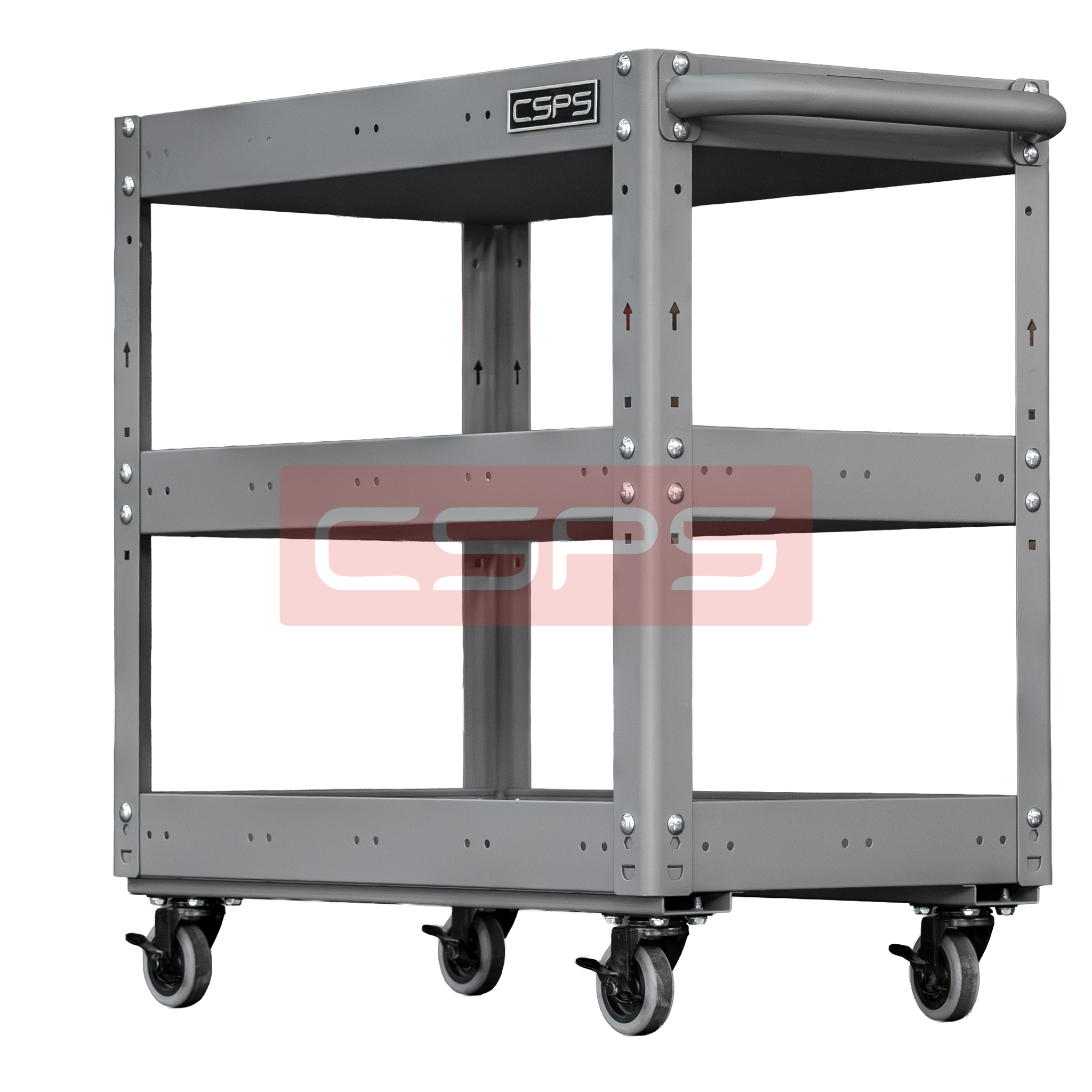  Xe đẩy CSPS 3 ngăn - 71cm 