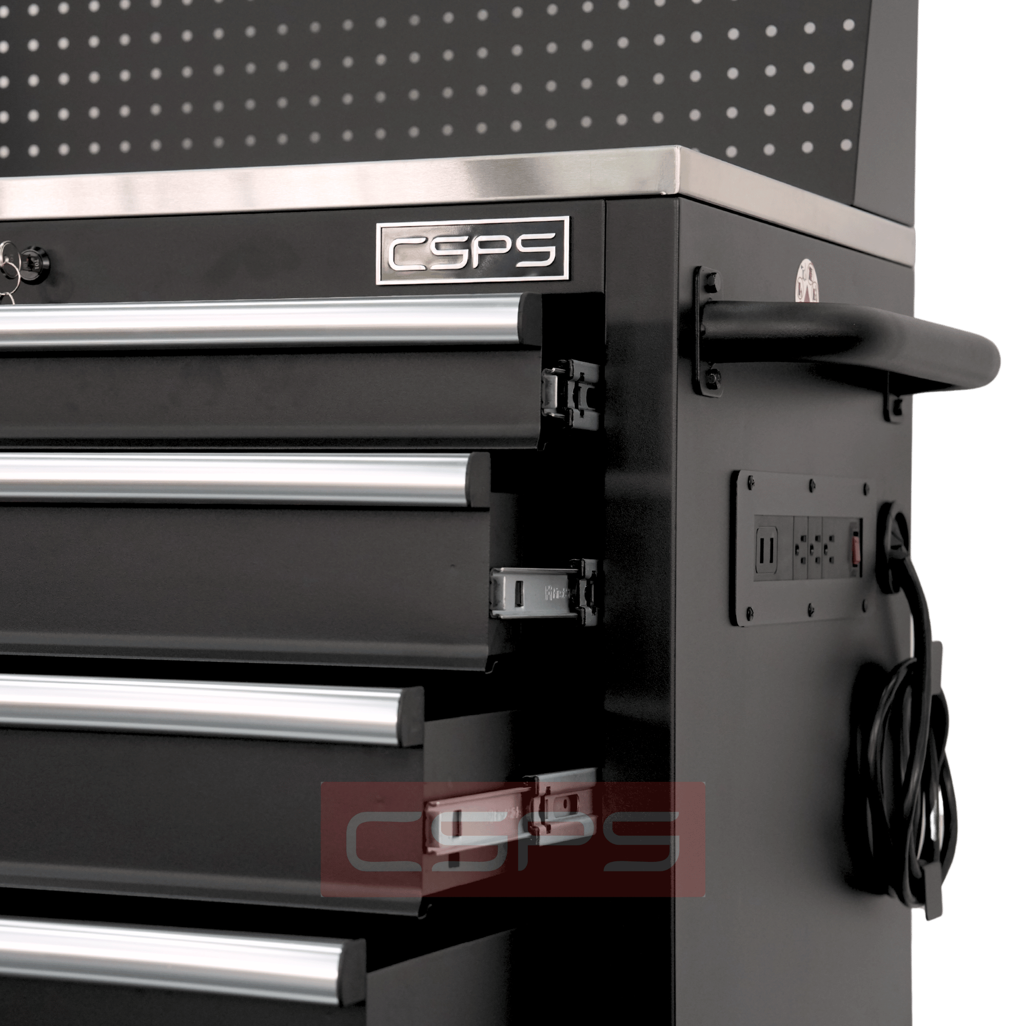 Tủ dụng cụ CSPS 76cm - 05 hộc kéo không nâng hạ version mới 