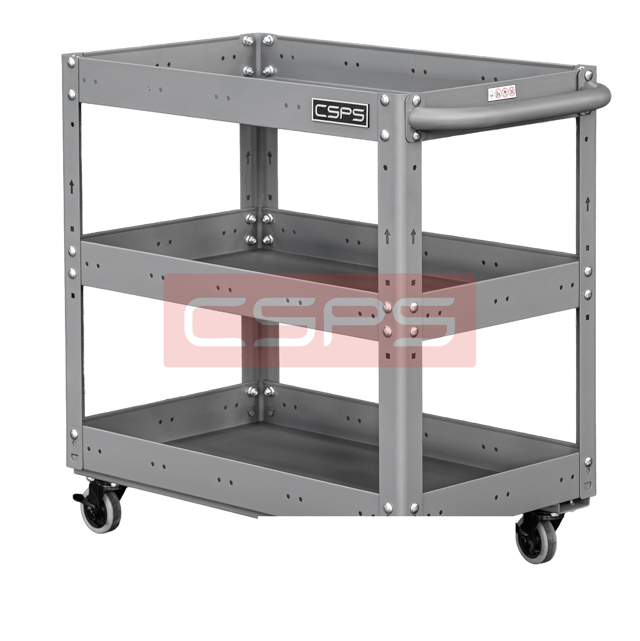  Xe đẩy CSPS 3 ngăn - 71cm 
