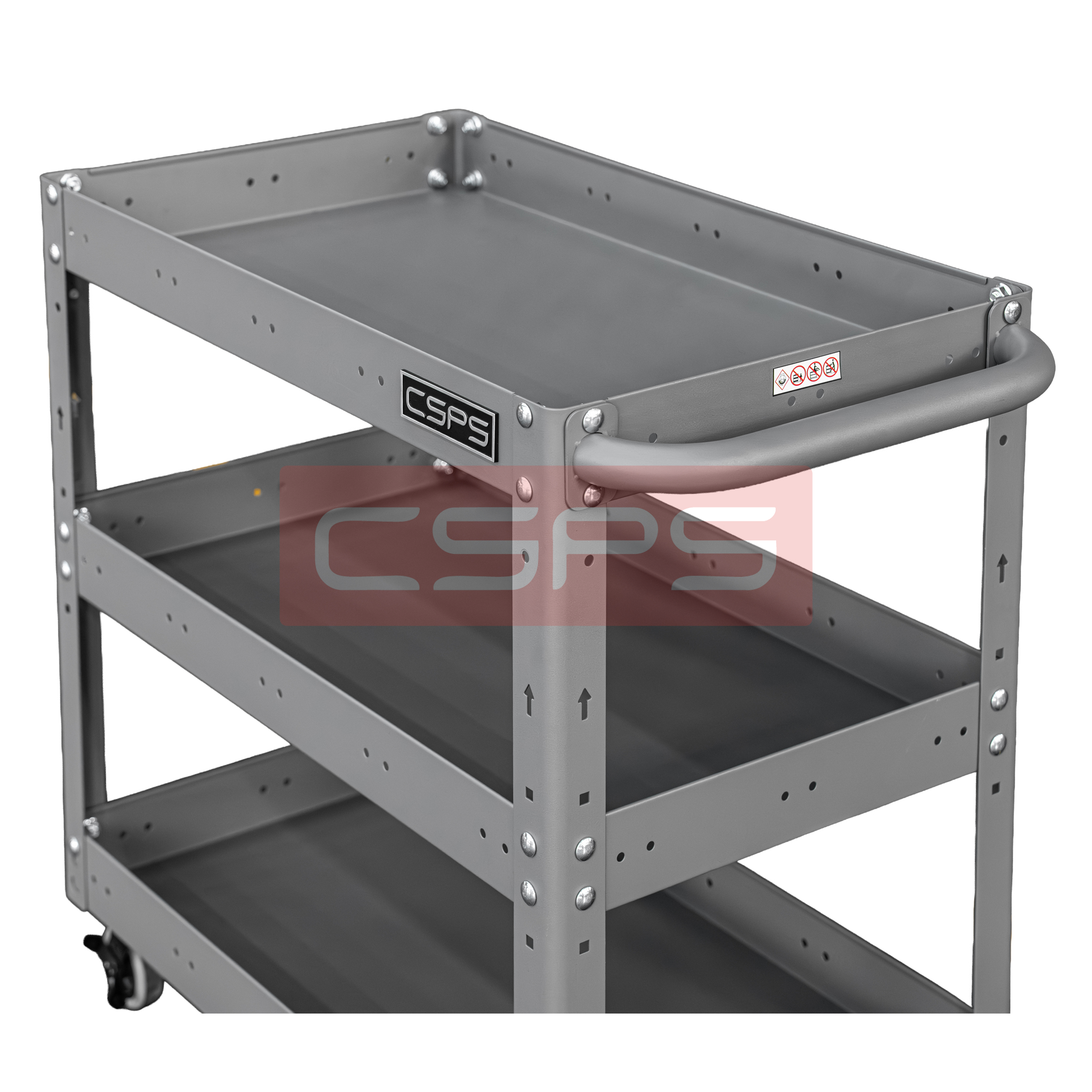  Xe đẩy CSPS 3 ngăn - 71cm 