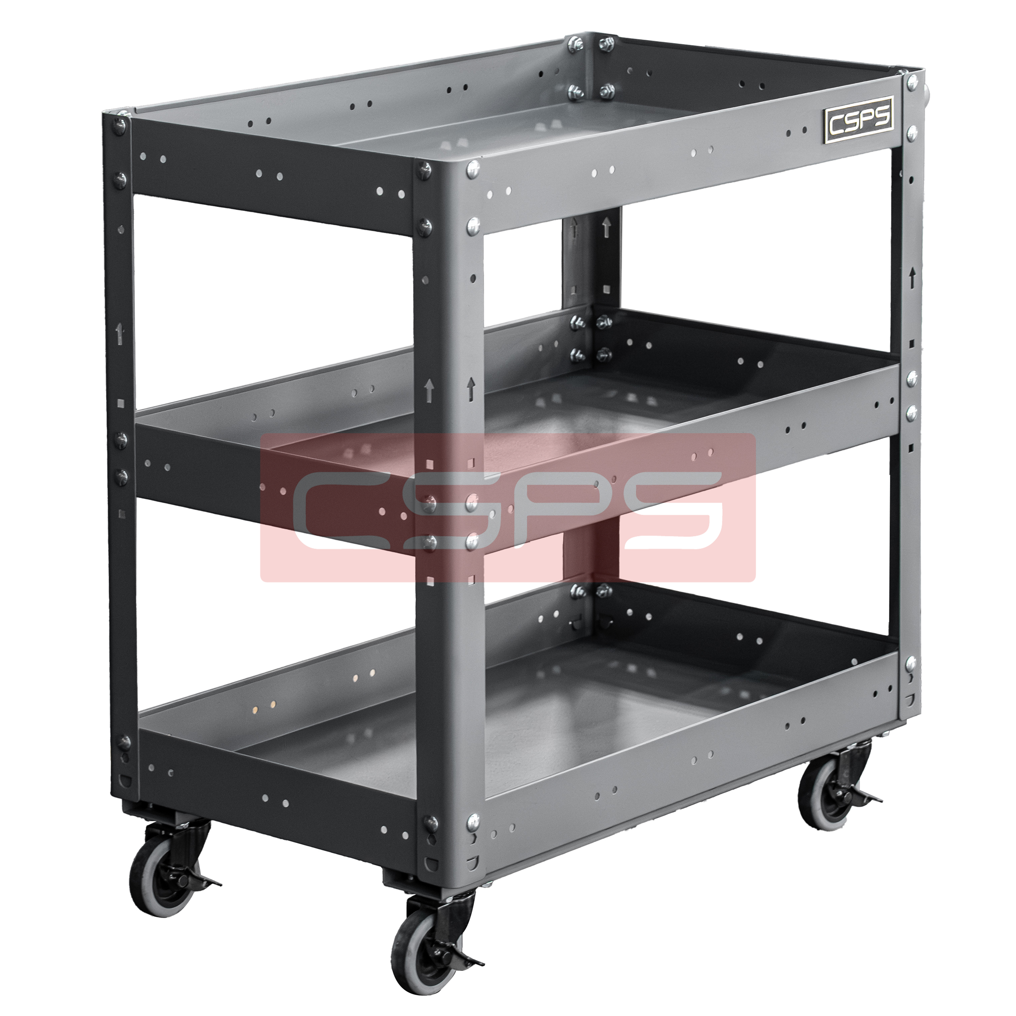  Xe đẩy CSPS 3 ngăn - 71cm 