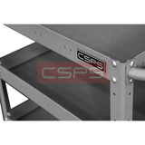  Xe đẩy CSPS 3 ngăn - 71cm 