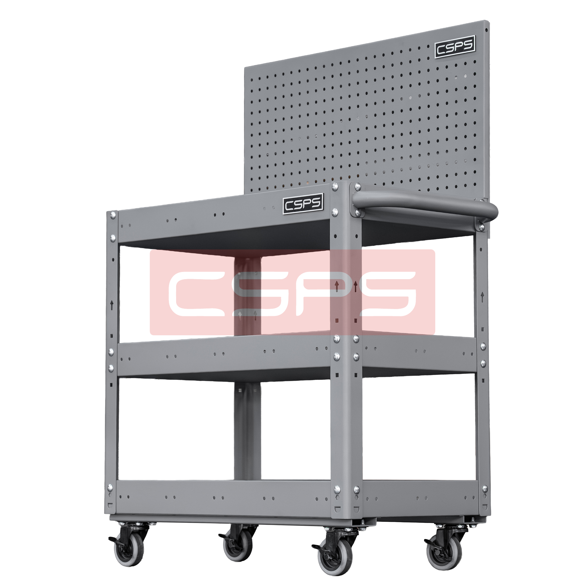  Xe đẩy CSPS 3 ngăn - 71cm 