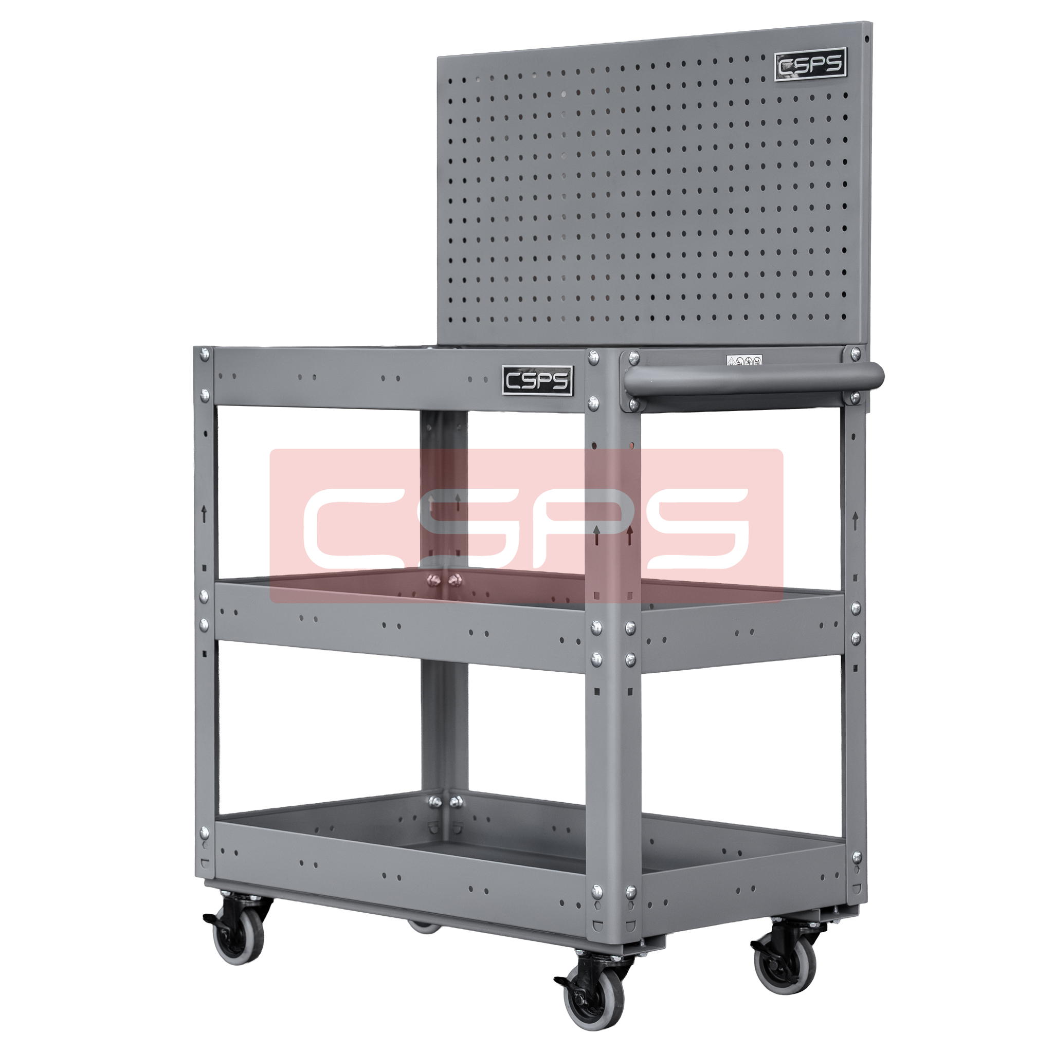  Xe đẩy CSPS 3 ngăn - 71cm 