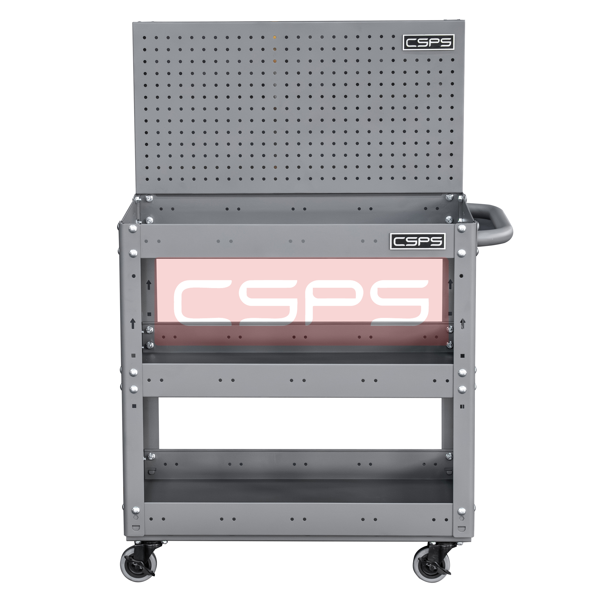  Xe đẩy CSPS 3 ngăn - 71cm 