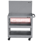 Xe đẩy CSPS 3 ngăn - 71cm 
