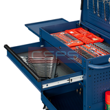  Tủ di dộng CSPS 79cm – 01 hộc kéo màu xanh dương 
