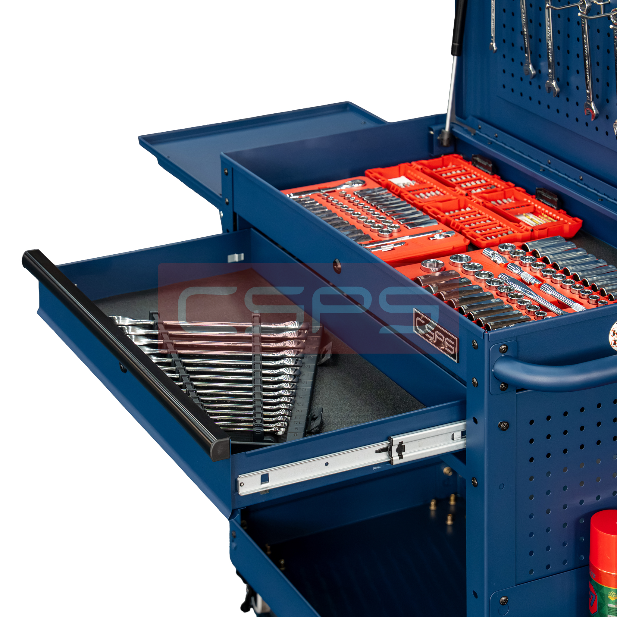  Tủ di dộng CSPS 79cm – 01 hộc kéo màu xanh dương 
