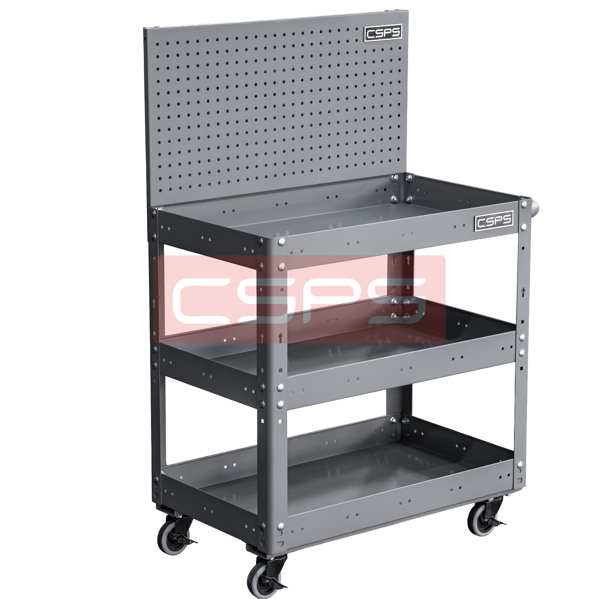  Xe đẩy CSPS 3 ngăn - 71cm 