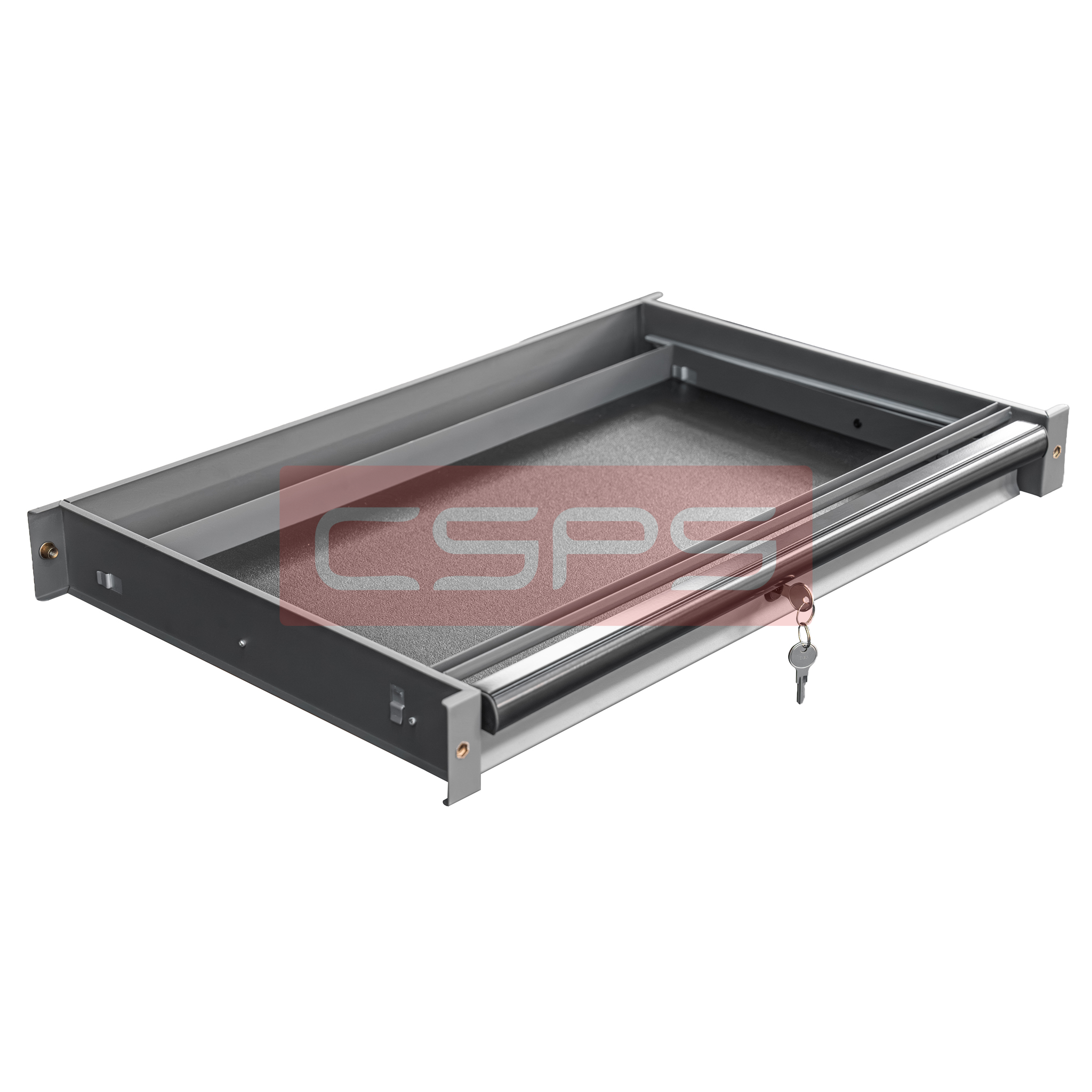  Hộc kéo xe đẩy CSPS 03 ngăn - 71cm màu đen/đỏ/xanh dương/xám 