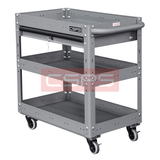  Hộc kéo xe đẩy CSPS 03 ngăn - 71cm màu đen/đỏ/xanh dương/xám 