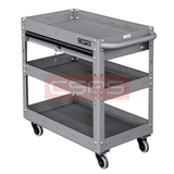  Hộc kéo xe đẩy CSPS 03 ngăn - 71cm màu đen/đỏ/xanh dương/xám 