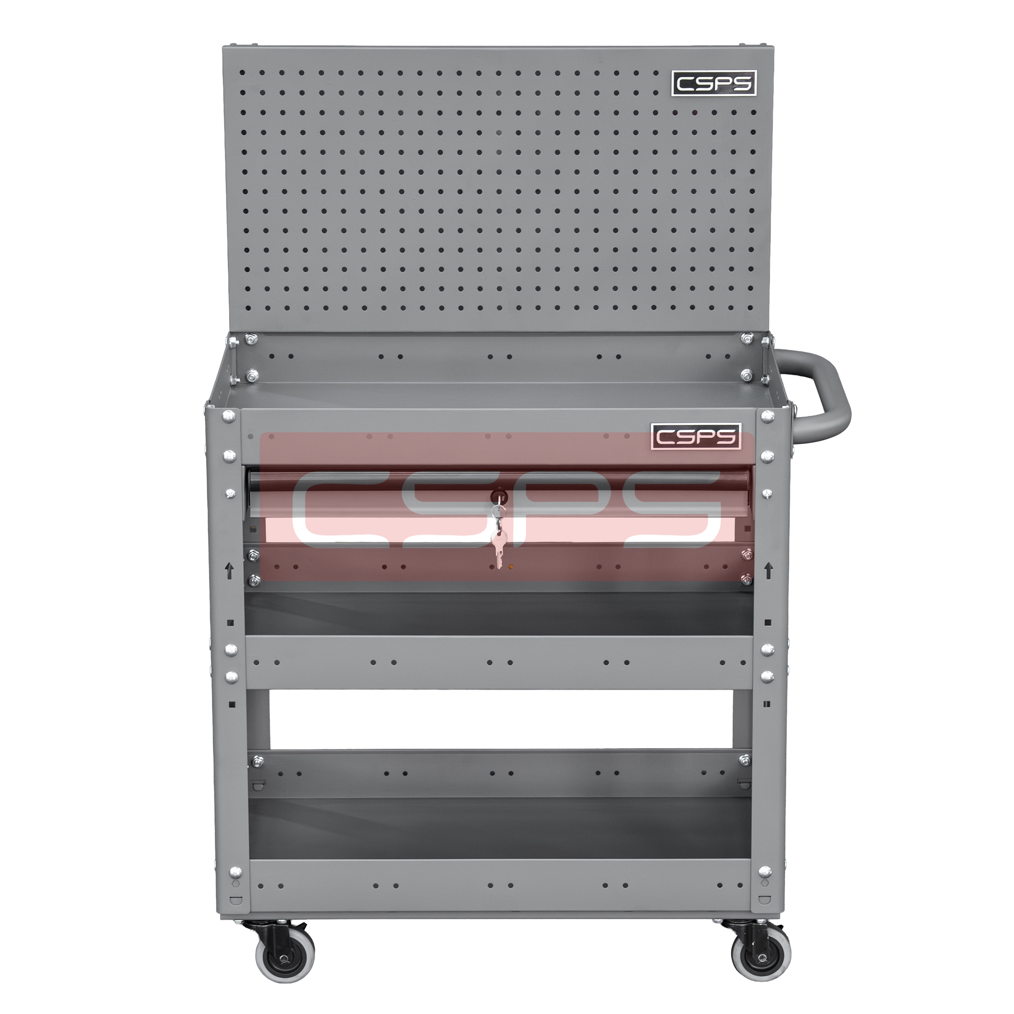 Xe đẩy CSPS 3 ngăn - 71cm 