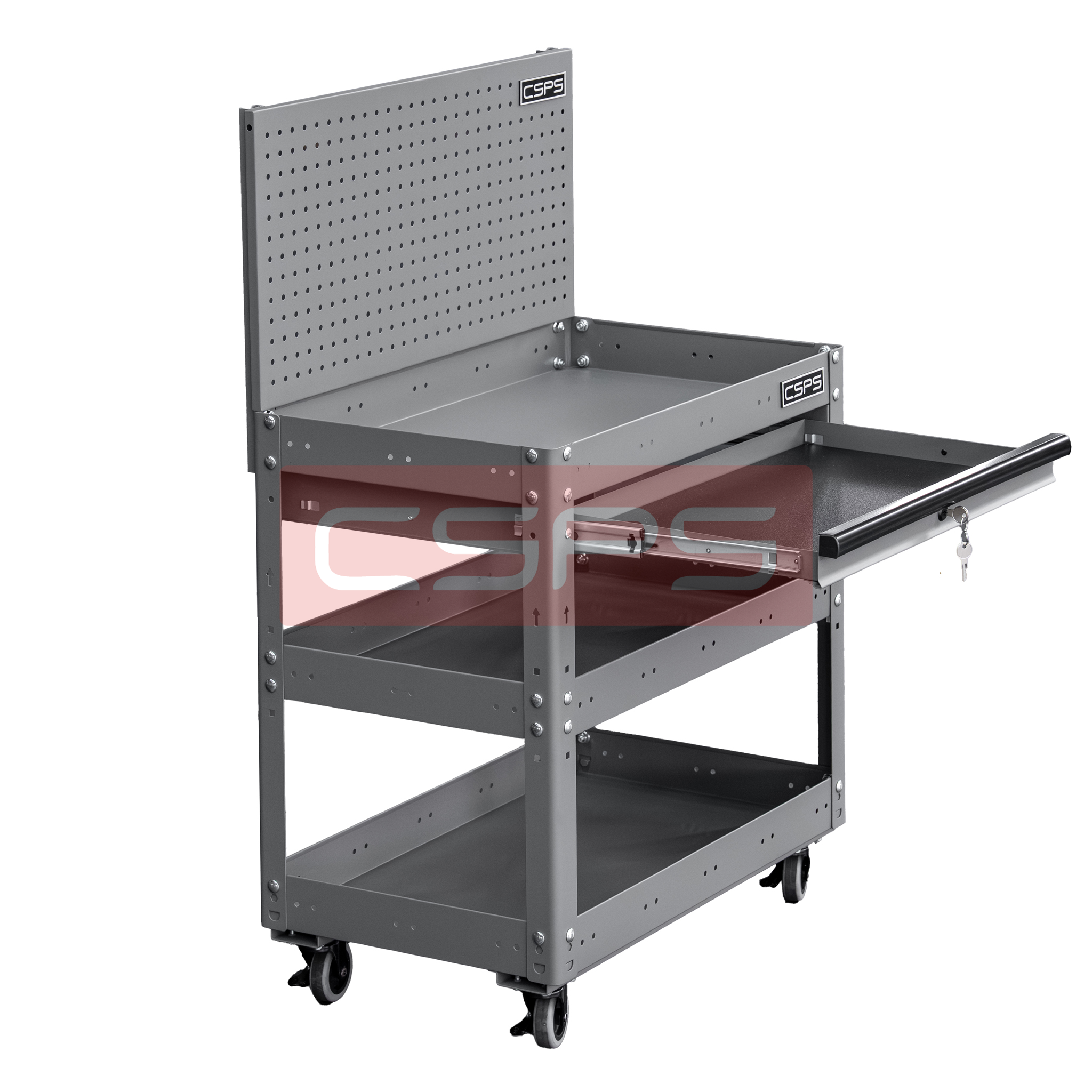  Xe đẩy CSPS 3 ngăn - 71cm 