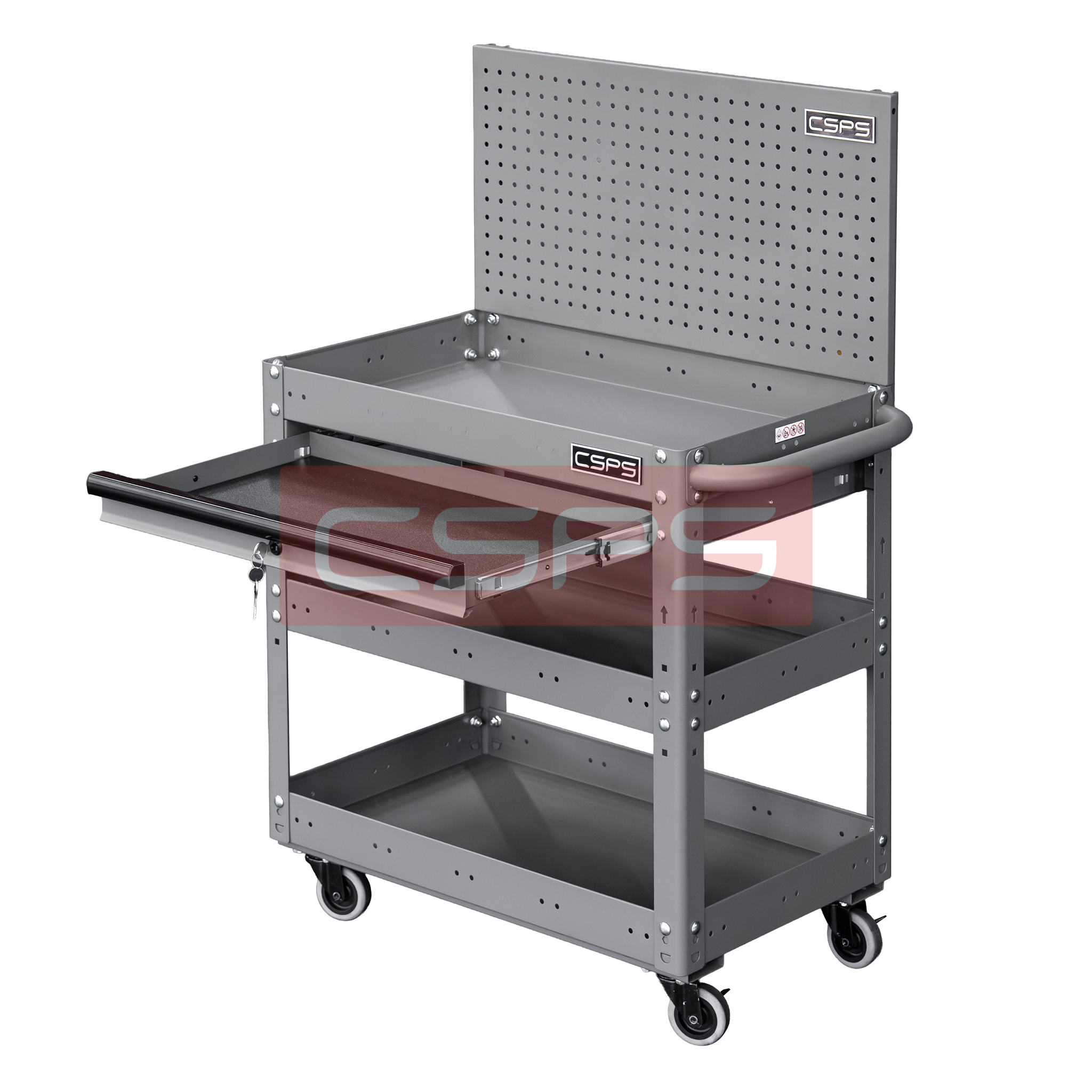  Xe đẩy CSPS 3 ngăn - 71cm 