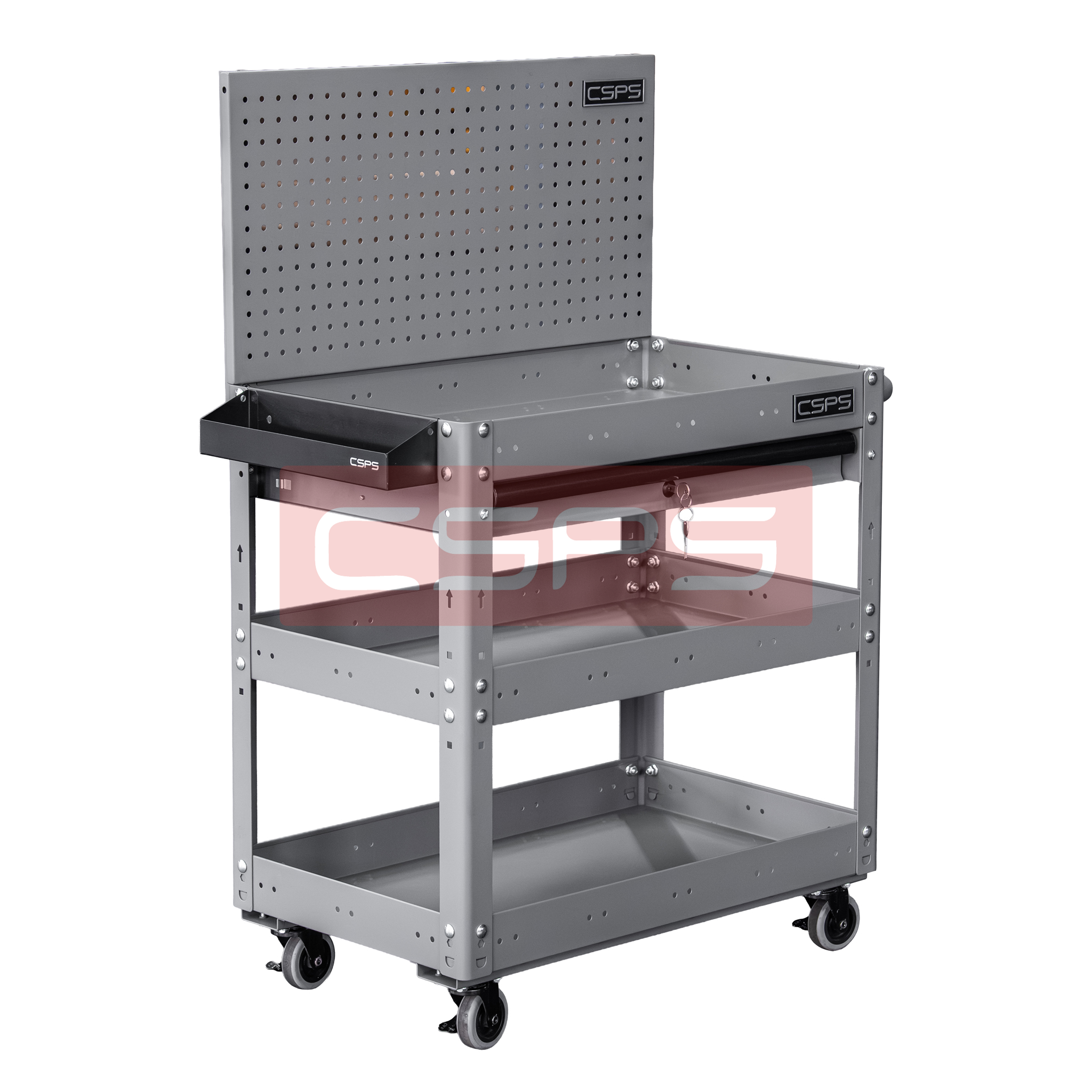  Xe đẩy CSPS 3 ngăn - 71cm 