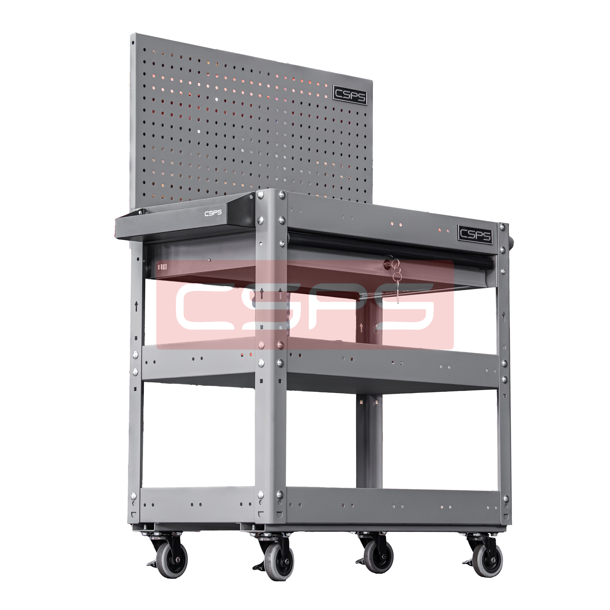  Xe đẩy CSPS 3 ngăn - 71cm 