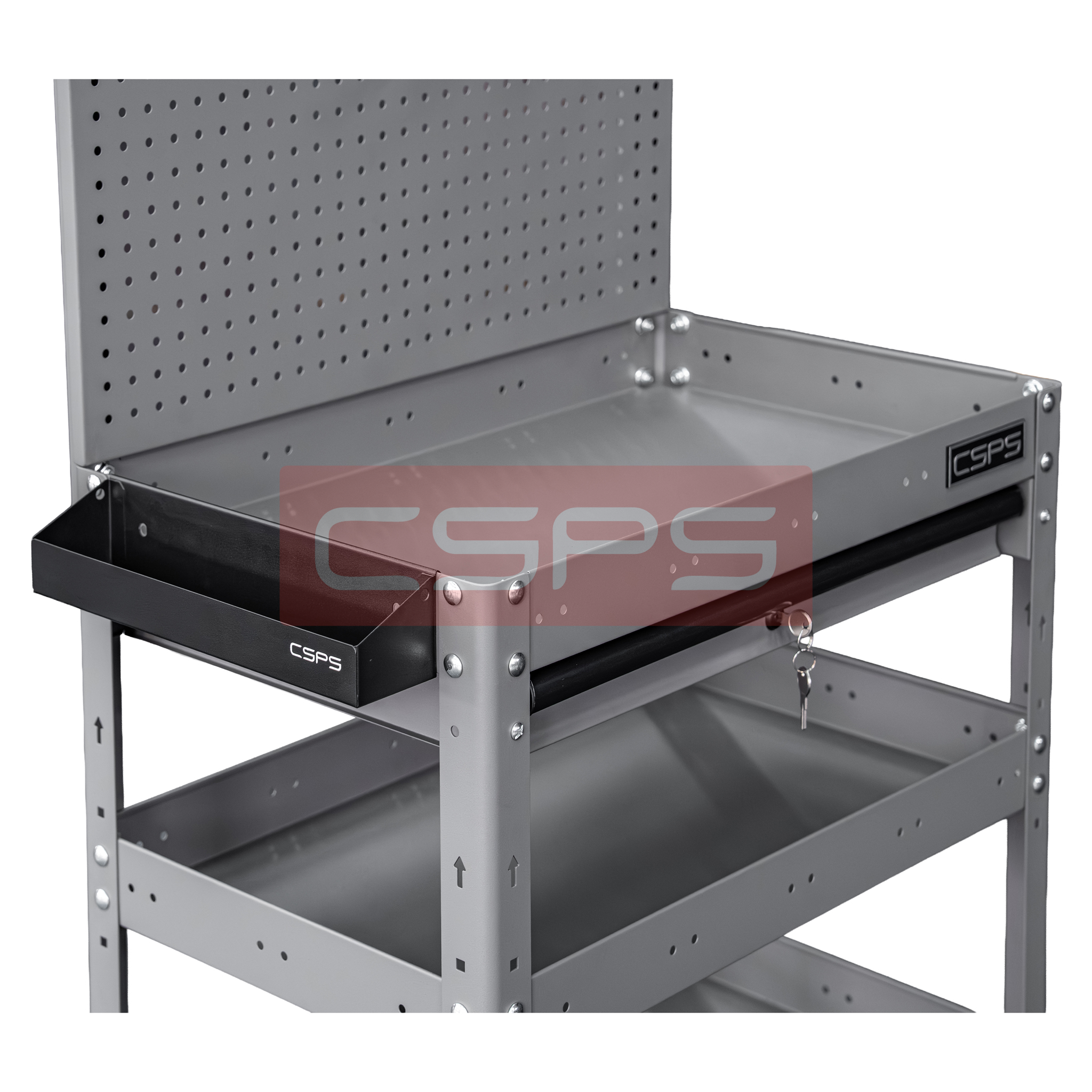  Xe đẩy CSPS 3 ngăn - 71cm 