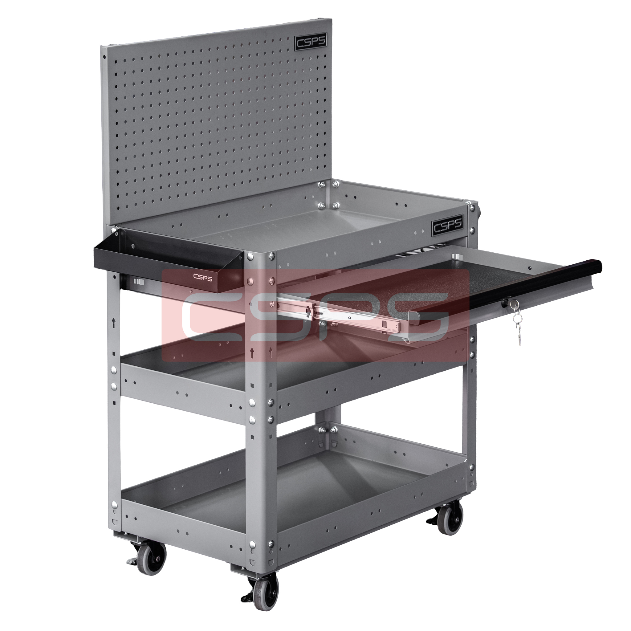  Xe đẩy CSPS 3 ngăn - 71cm 