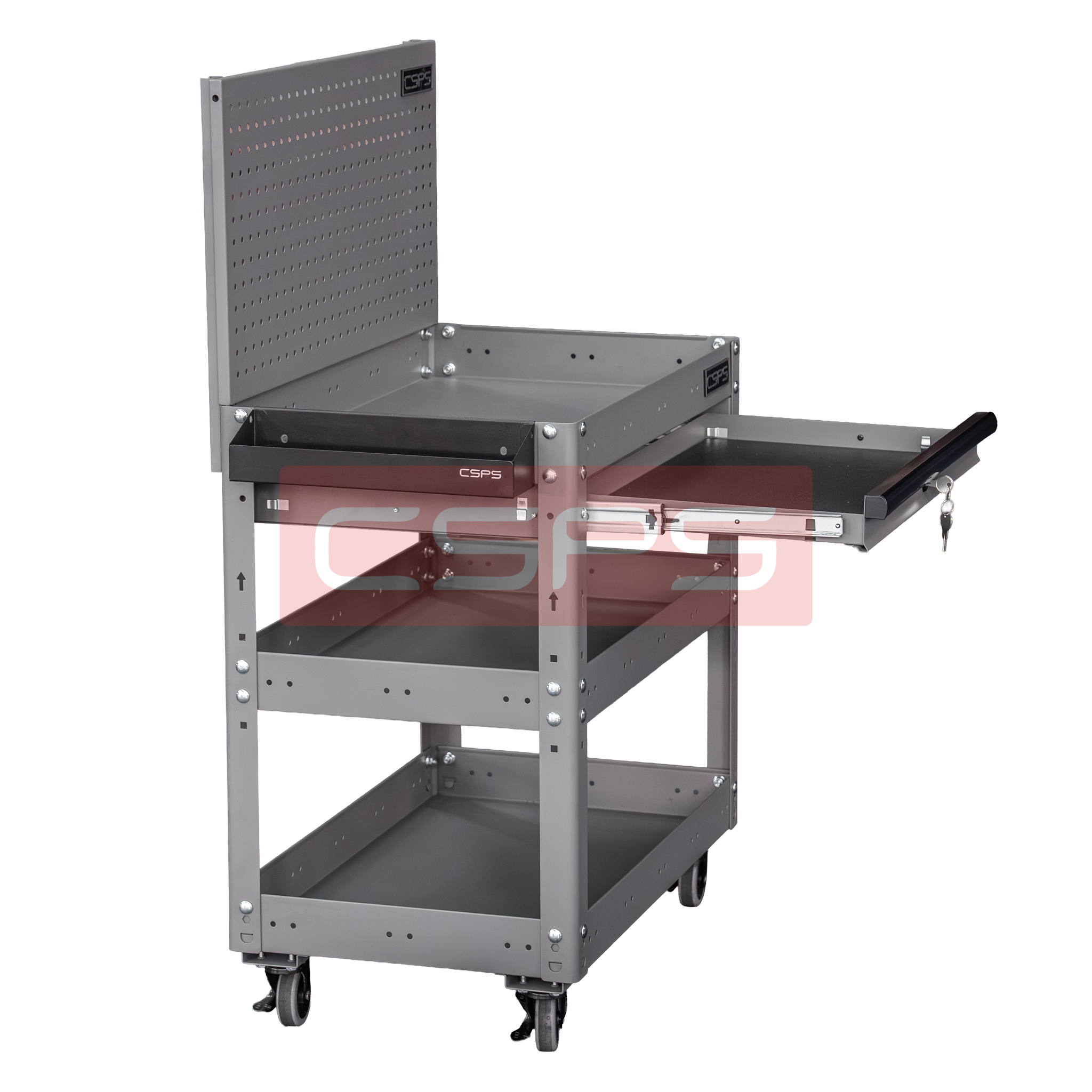  Xe đẩy CSPS 3 ngăn - 71cm 