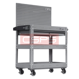  Vách lưới xe đẩy CSPS 03 ngăn - 71cm màu đen/đỏ/xám 