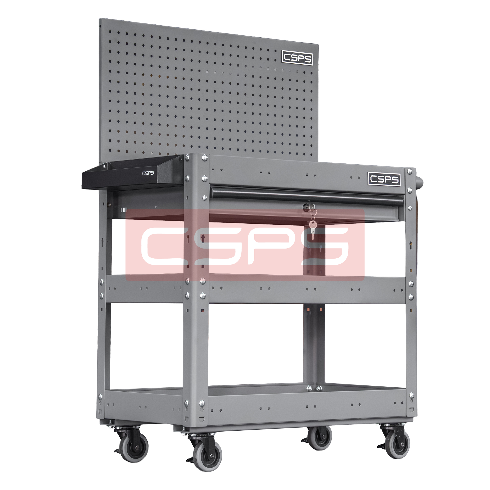  Xe đẩy CSPS 3 ngăn - 71cm 